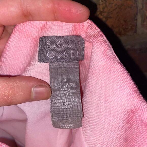 Sigrid Olsen Custom Tie Dye Ombre Dress Pants 4 - Picture 9 of 9